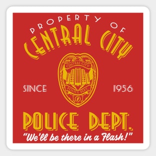 Property of CCPD Magnet